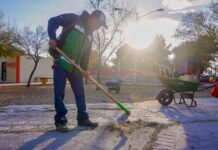 Gobierno Municipal mejora espacios públicos en Ramos