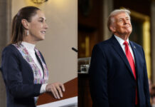 Hablan Sheinbaum y Trump sobre caída del Mencho