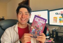 Ilustrador saltillense Alex Carrillo debuta como escritor con Despertar de Colores