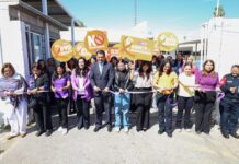 Inauguran en la Unidad Laguna de la UA de C “Puntos Violeta”