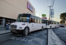 Inicia Municipio de Saltillo verificación de unidades del transporte público