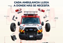 Inició este viernes “boteo” de la Cruz Roja Saltillo