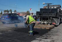 Intensifica Municipio rehabilitación de los principales bulevares de Saltillo