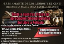 Invita Infoteca Central de la UA de C al Taller de Apreciación Cinematográfica “Del Libro a Película”
