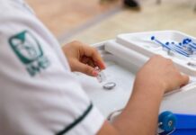 Invita IMSS Coahuila a la población a vacunarse contra sarampión