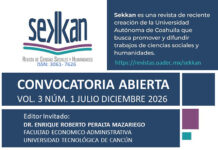 Invita UA de C a colaborar con artículos científicos para la Revista “Sekkan”