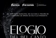 Invitan a concierto inaugural de temporada de la Compañía de Ópera de Saltillo