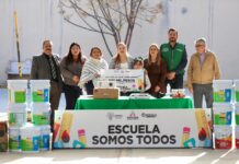 Lleva alcaldesa de Arteaga ‘Escuela para todos’ a la Primaria Jesús Valdés Sánchez