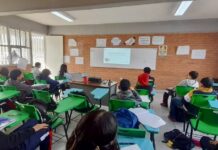 Llevan jornada “Amor por la Paz” a COBAC y Secundaria Técnica 97 de Ramos Arizpe