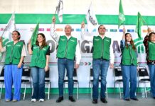 Manolo Jiménez y Román Cepeda llevan la Macrobrigada Mejora al ejido La Concha