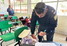 Mantendrán operativo Mochila Segura en escuelas de Coahuila para prevenir consumo de drogas