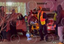 Movilización de emergencia por presunta intoxicación de familia en Saltillo