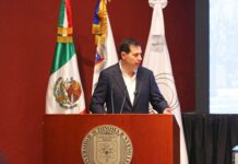 Participa rector de la UA de C en la inauguración del Congreso ANUIES del Deporte Universitario