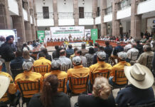 Participa UA de C en la Reunión del Consejo Ciudadano para el Combate de Incendios Forestales