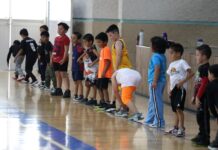 Participan niñas, niños y jóvenes en las Academias Deportivas Municipales