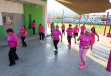 Participan más de 2 mil saltillenses en clases de ritmos musicalizados