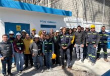 Ponen en marcha el pozo Paraíso 1; suma 8 litros por segundo a la red de distribución