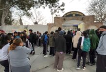 Realizan filtro sanitario por casos sospechosos de sarampión en secundaria de Saltillo