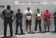 Recapturan a 4 reos fugados de penal de Puerto Vallarta