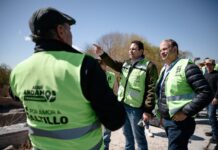 Registra 50 por ciento de avance obra de rehabilitación de canal pluvial de Los Valdez