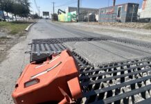 Rehabilitarán rejillas pluviales en bulevar Plan de Guadalupe por daños estructurales