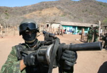 Revisará México ingreso de munición militar de EU