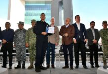 Román Cepeda fortalece la seguridad de Torreón con la entrega de equipamiento y la suma de 120 nuevos elementos a la DSPM