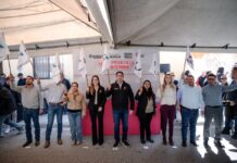 Saltillenses decidieron: arranca Javier Díaz rehabilitación de callejones en Morelos