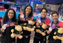 Se lleva México Plata en Copa del Mundo de Clavados