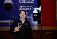 Suman Javier Díaz e iniciativa privada 500 cámaras con reconocimiento facial para Saltillo