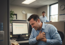 Un estudio revela la edad en que se dispara el riesgo de infarto en hombres