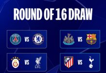 Van Real Madrid-City y PSG-Chelsea en Octavos de Champions