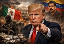 Ven a México en la mira de Trump por liga de narcos y Venezuela