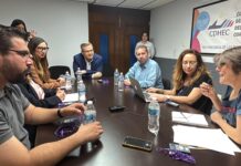 Visitan integrantes de la Unión Europea la Comisión de Derechos Humanos del Estado de Coahuila