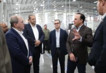 Continúan llegando empresas a Coahuila; inaugura Manolo nueva planta de Infinitum Electric en Ramos Arizpe