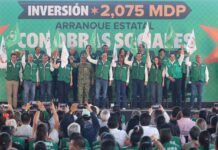 Anuncia gobernador inversión por más de 2 mil millones de pesos en Coahuila