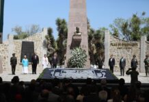Preside Manolo ceremonia del 113 aniversario de la firma del Plan de Guadalupe
