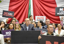 Rechaza Cámara de Diputados reforma electoral de Sheinbaum