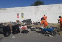 A pesar de los esfuerzos de “La Ola”, ciudadanos persisten en arrojar basura en la ciudad
