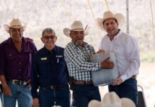 Impulsa Javier Díaz el fortalecimiento del campo con entrega de alimento y suplemento ganadero