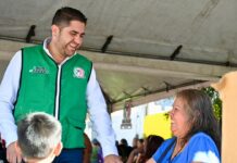 Acerca PRI Saltillo brigada de apoyo a familias de la colonia Asturias