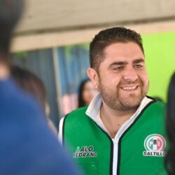 Acerca PRI Saltillo brigada de apoyo a familias de la colonia Asturias2