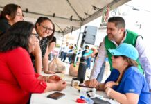 Acerca PRI Saltillo brigada de apoyo a vecinos de Lomas del Pedregal