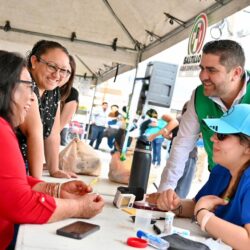 Acerca PRI Saltillo brigada de apoyo a vecinos de Lomas del Pedregal