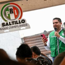 Acerca PRI Saltillo brigada de apoyo a vecinos de Lomas del Pedregal1