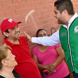 Acerca PRI Saltillo huevo a bajo costo a la colonia Virreyes Obrera