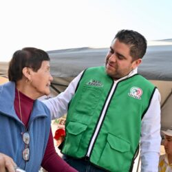 Acerca PRI Saltillo huevo a bajo costo a la colonia Virreyes Obrera2