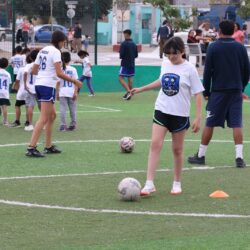 Activa Javier Díaz a las y los saltillenses en espacios rehabilitados