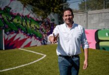 Activa Javier Díaz a las y los saltillenses en espacios rehabilitados