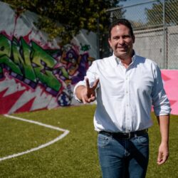 Activa Javier Díaz a las y los saltillenses en espacios rehabilitados7